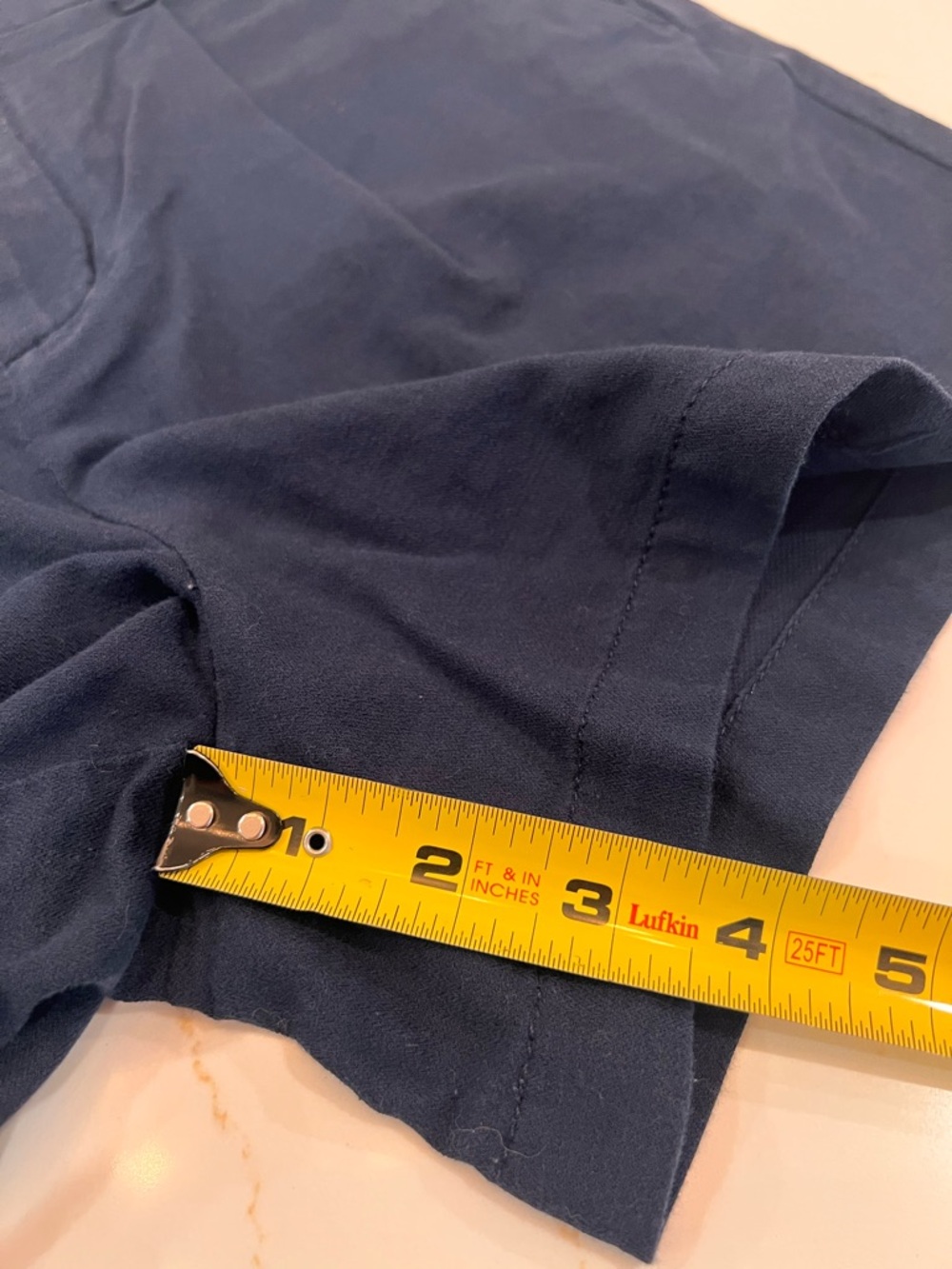 Lauren Conrad Navy Shorts | 6 - Picture 5 of 12